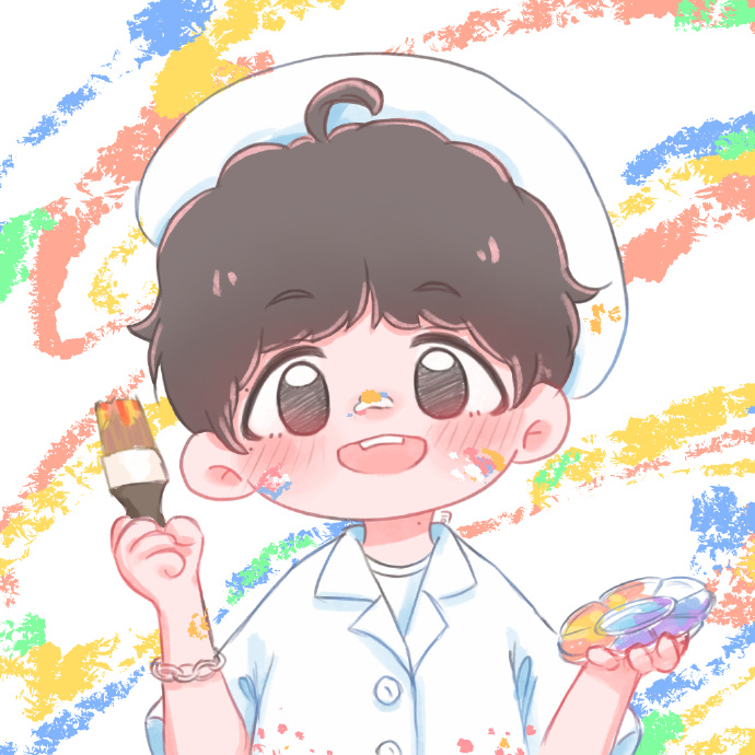 与周深共赴微博之夜##画一百个周深