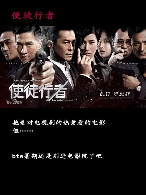 电影,影评#使徒行者