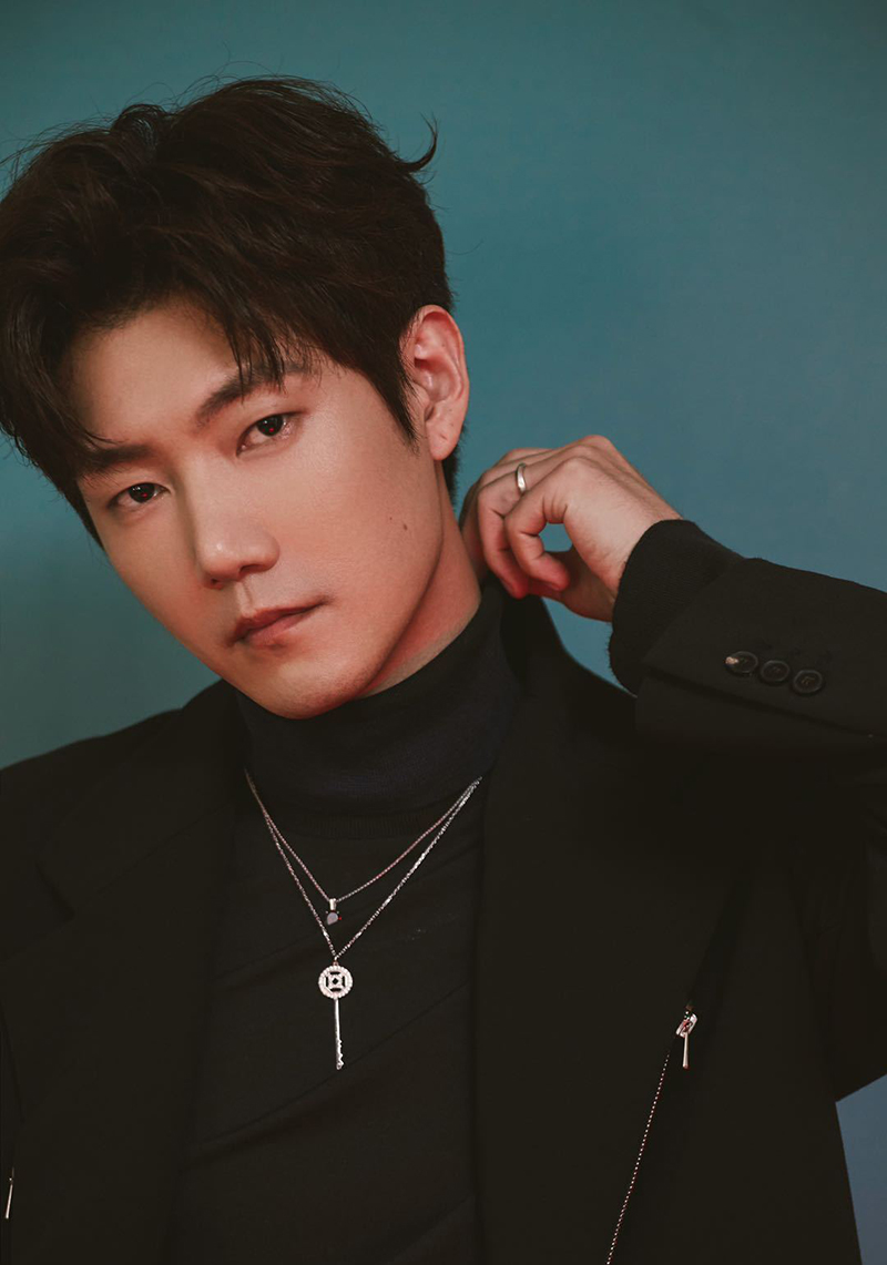 乐华娱乐旗下歌手王晰