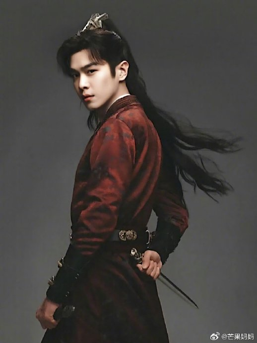 盘点男演员古装剧的卷发造型