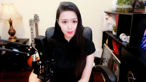 毛惠深情演唱一曲《站着等你三千年》深深被感动!