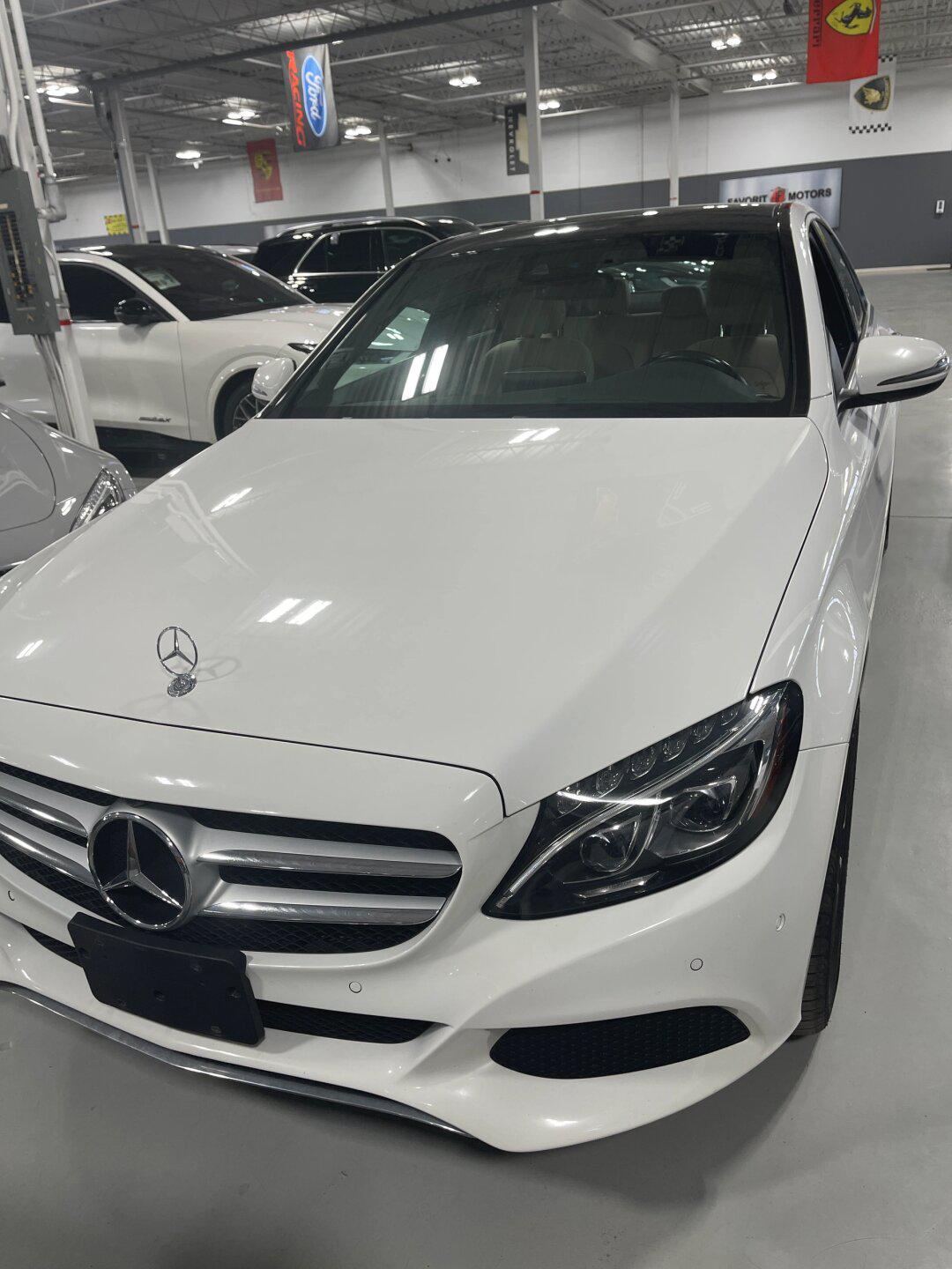 今天入库第二弹c300_奔驰c级社区_易车社区