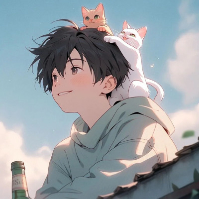 男生头像 | 阳光系