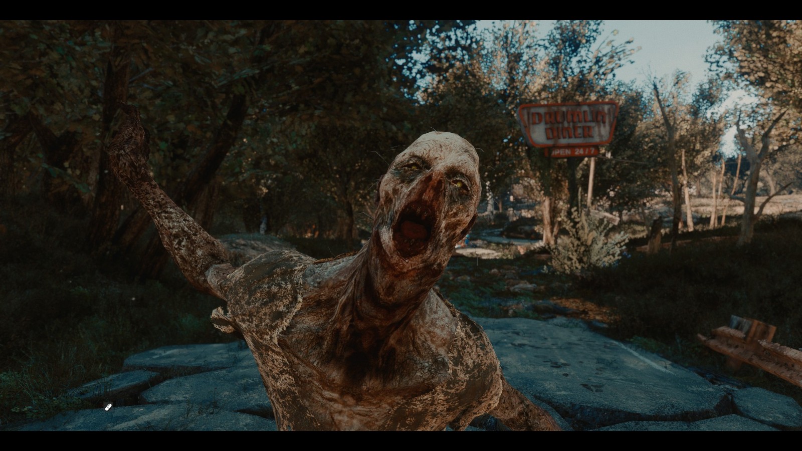 辐射4 尸鬼不会有规避动作 mod v1.0 下载- 3dm mod站