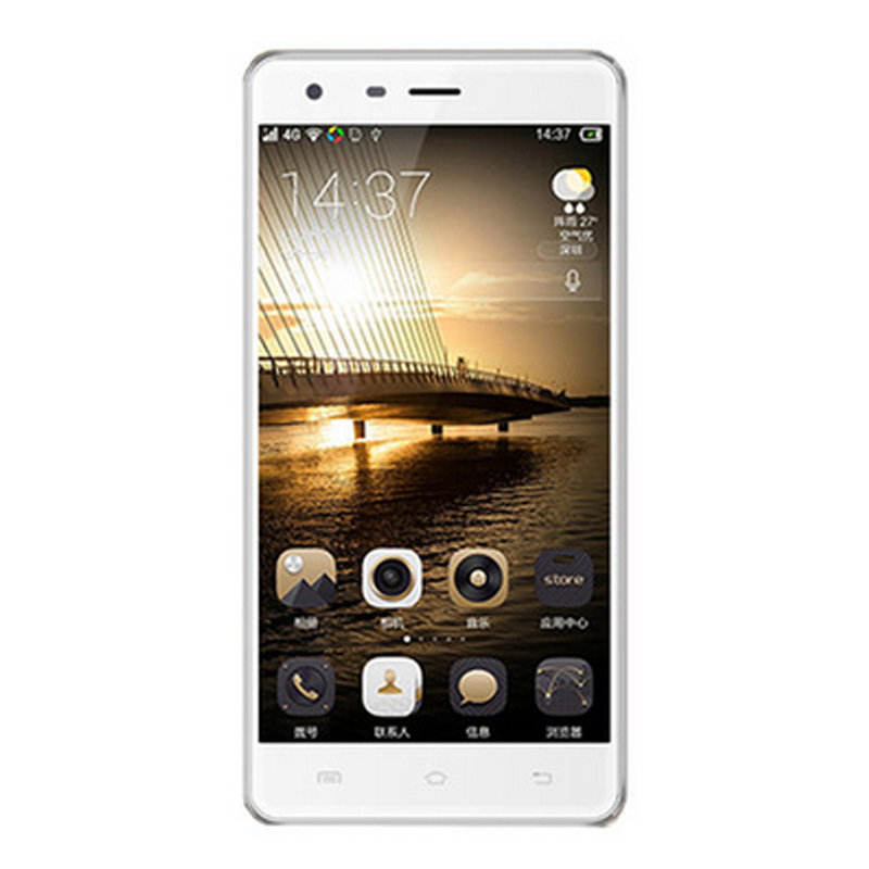 手机长虹changhongc06移动4g双卡双待四核5英寸智能手机白色返回商品