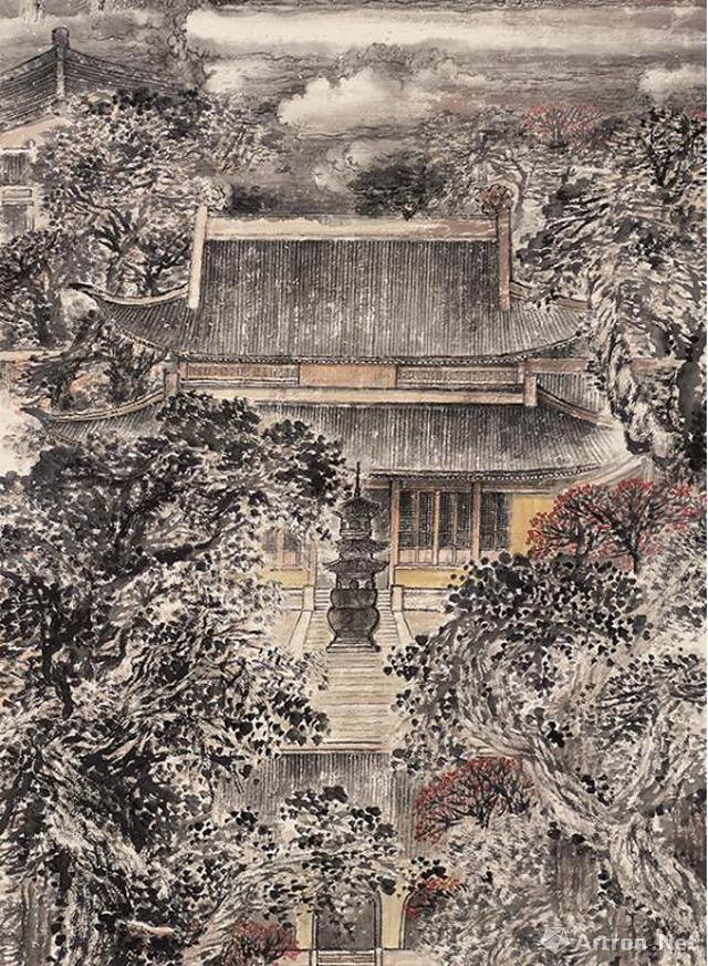 "水墨家山"江可群古常州作品展