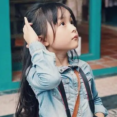 超可爱刘楚恬头像图片大全 甜美小清新