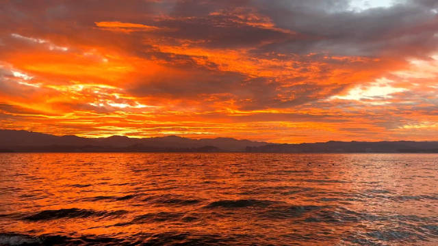 早上的第一缕阳光带给你祝福和温暖…_新浪新闻