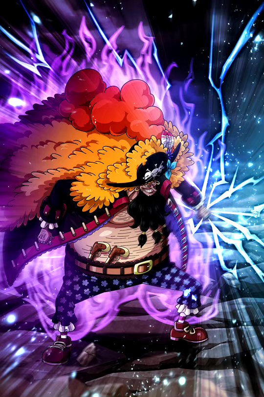 海贼王# 震震果实能力者,黑胡子蒂奇,白胡子纽盖特