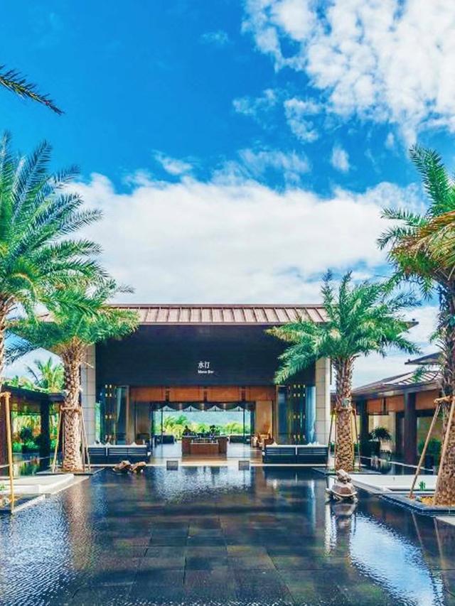 后悔没早发现,真的不是国外——三亚悦澜湾君澜度假酒店