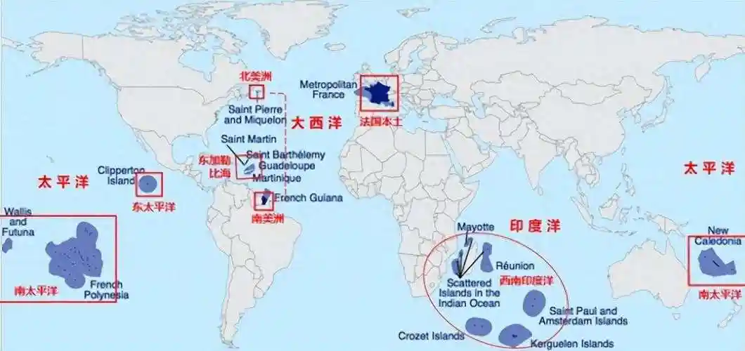 聊一聊法国的海外领地1