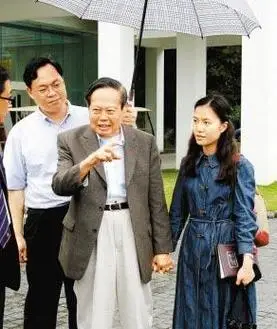 关键词:杨振宁老来得子 翁帆怀孕