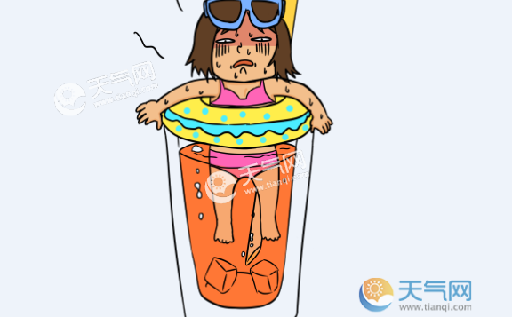 九,形容夏天炎热的词语五字?