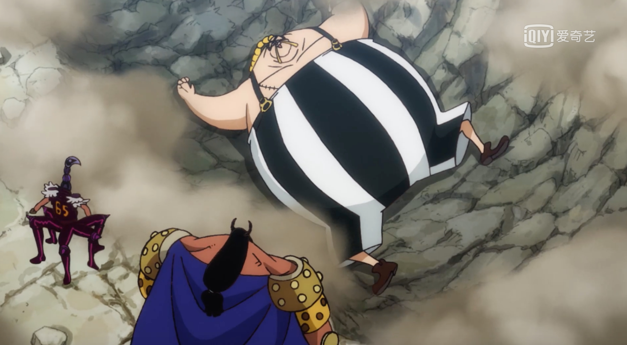 原创海贼王945集大妈两击把13亿的奎因秒杀网友快去请凯多佛祖