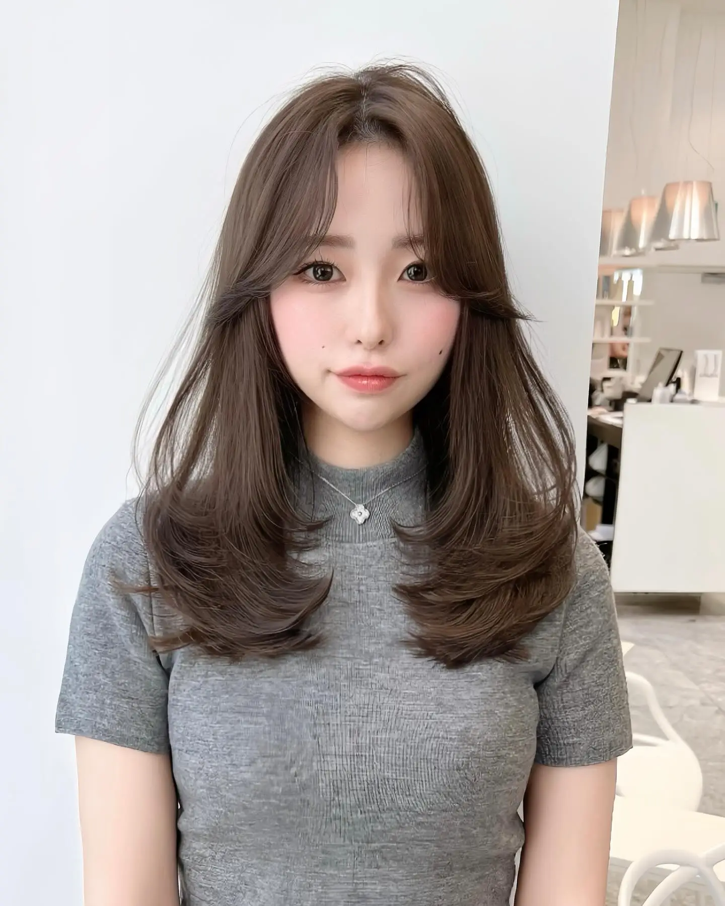 新时尚女发,好看不落伍,你看美不美_发型_锁骨_风格