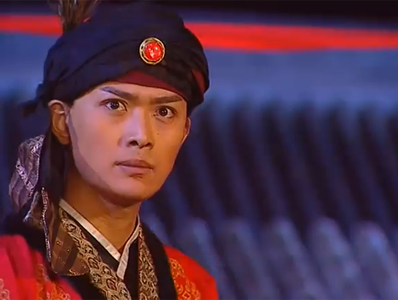 《机灵小不懂》剧照,聂远饰朱厚照