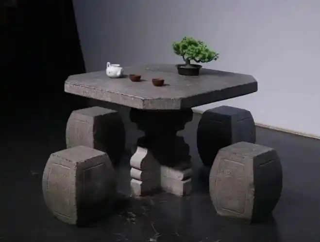 石桌茶桌