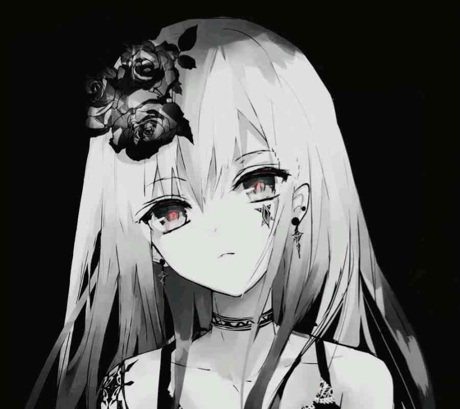 灰灰,暗黑系的头像