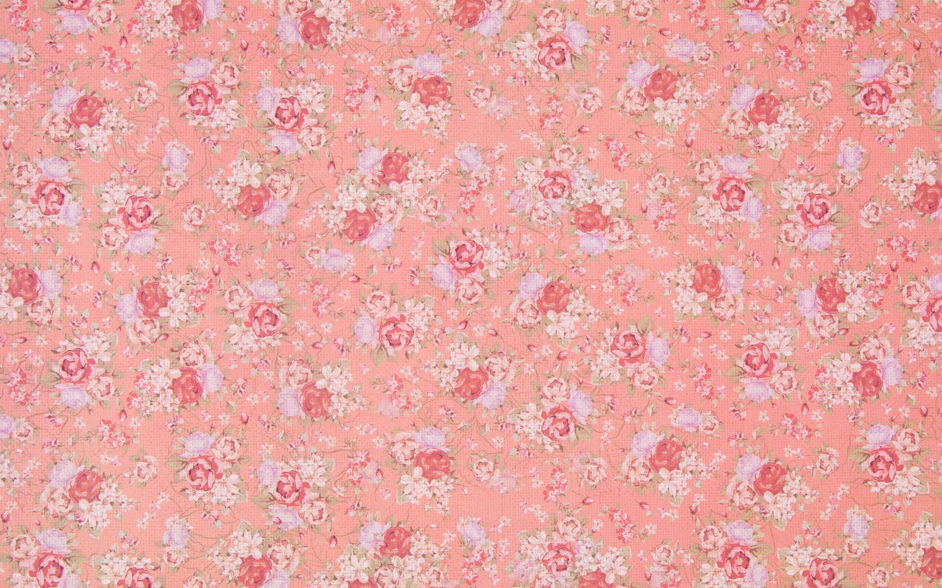 小清新碎花背景图片桌面壁纸