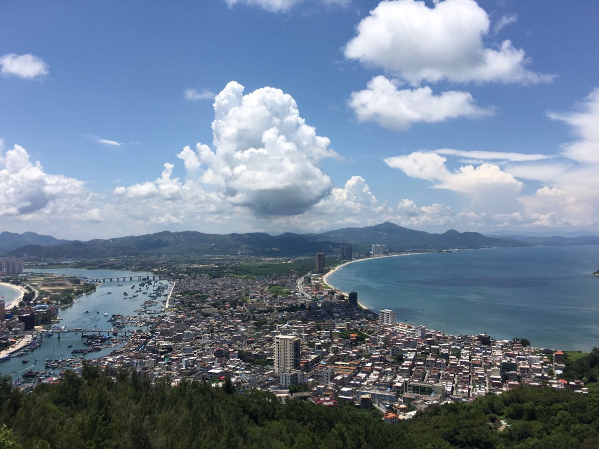 【携程攻略】惠州双月湾景点,双月湾,我们习惯称万科双月湾,其实来了