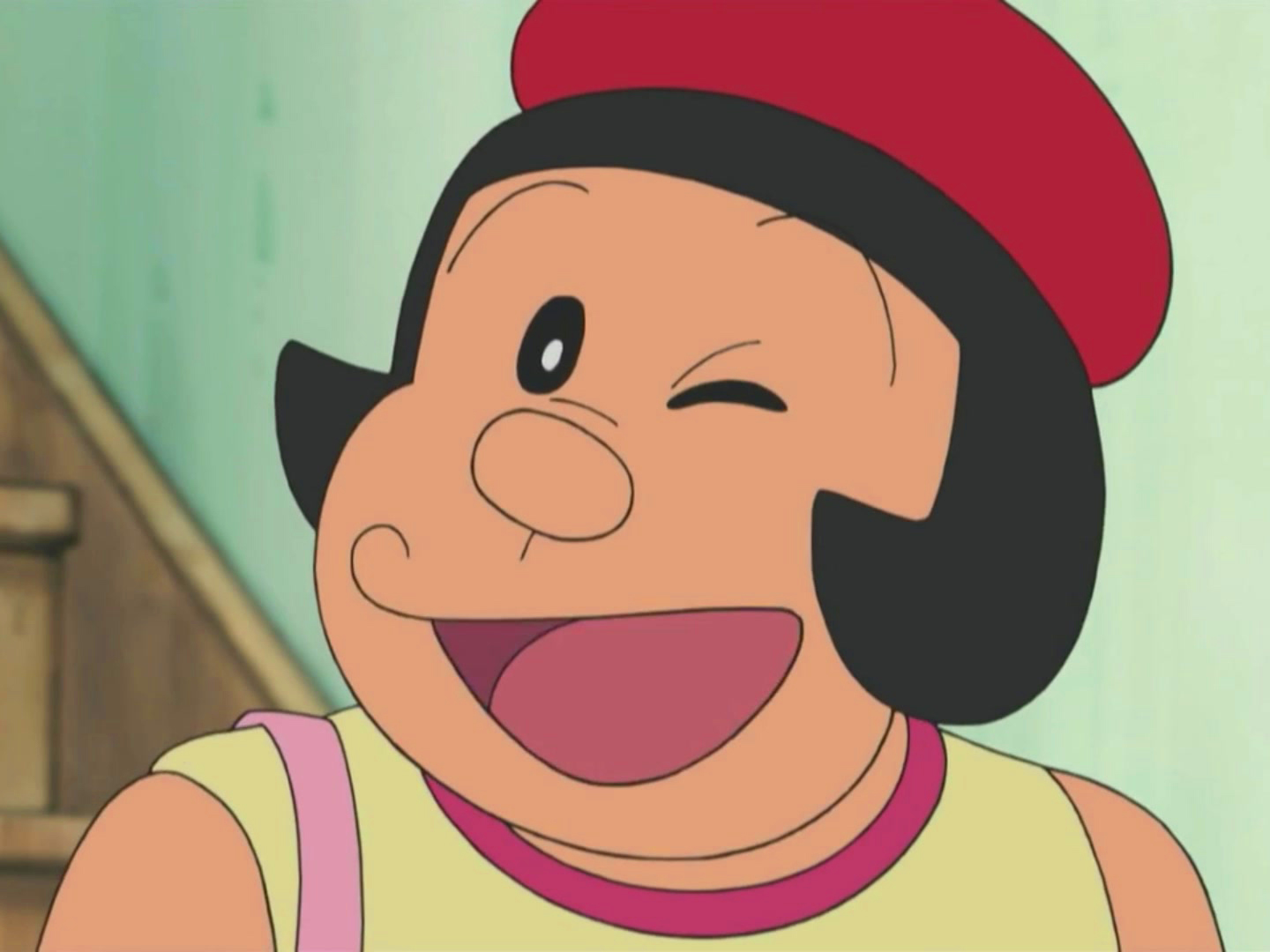 15503083">大雄 /a>等人以胖虎(ジャイアン)之名,而称之胖妹(ジャイ子