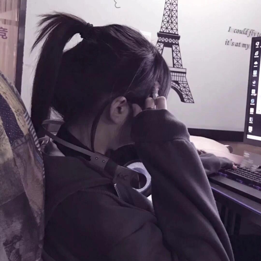 闺蜜头像,微微的丧,是闺蜜就一起丧,我陪你