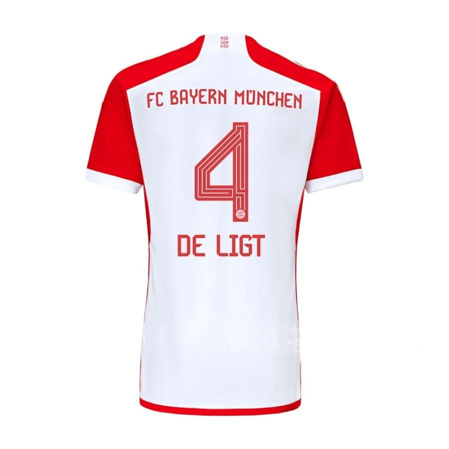 拜仁球衣25号穆勒2324新赛季主场穆夏拉球员版马内足球服9号凯恩