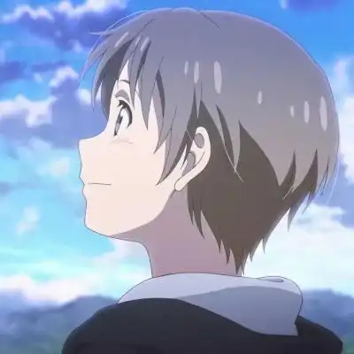 纯情呆萌的单纯深情动漫男头像 邻家男生感的意境氛围微信男头_动漫