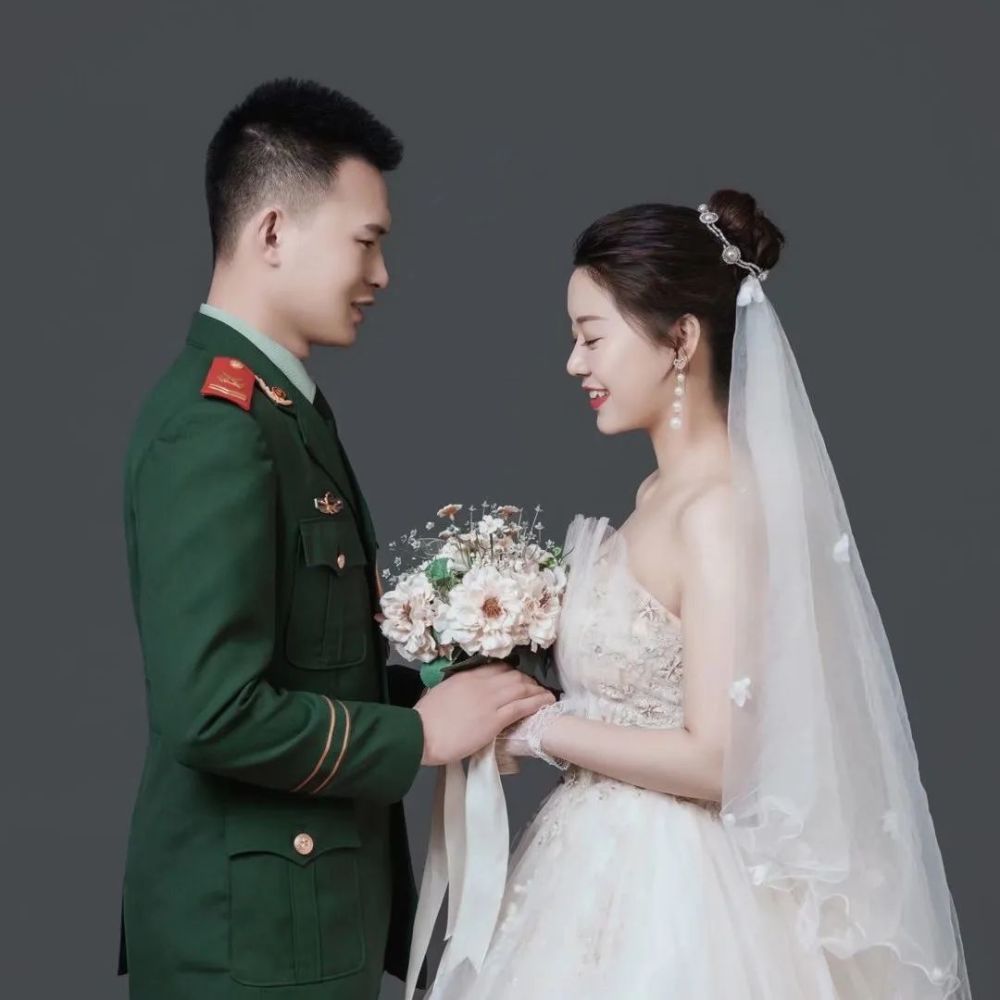 嫂子们的婚纱照真好看!_腾讯新闻