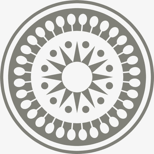 圆形设计感的圆环logo