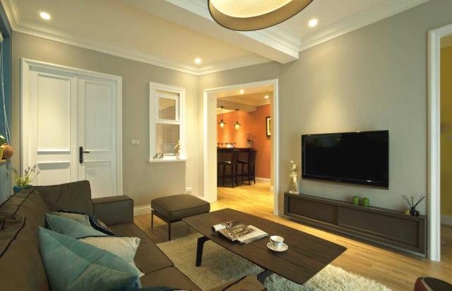 全包30万装修105平米的房子,效果终于出来了!-美城悦荣府装修