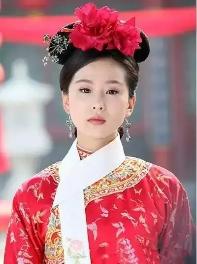 看了古代的妃子照片幸好我没有当皇帝不然我死的心都有了