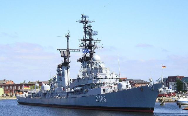 以二战著名将领命名的德国最后一型驱逐舰——"吕特晏斯"级