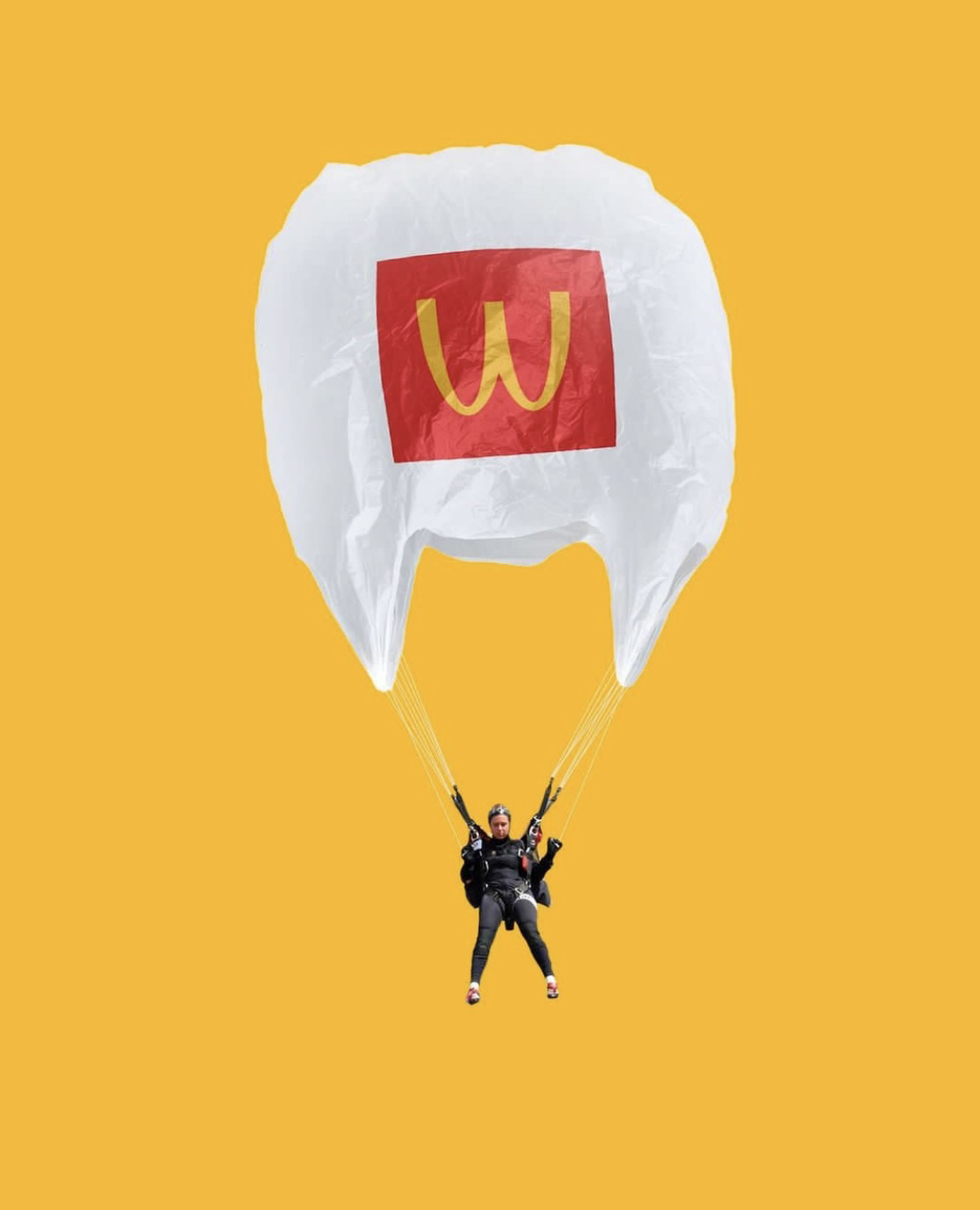 乌克兰麦当劳2021年环保广告海报