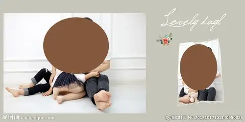 儿童相册设计图__儿童摄影模板_摄影模板_设计图库_昵图网nipic.com