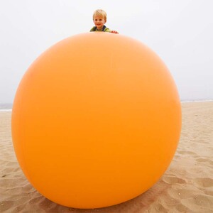 游戏聚会派对气球 72寸进口超大气球 装饰钻人气球加厚表演大气球
