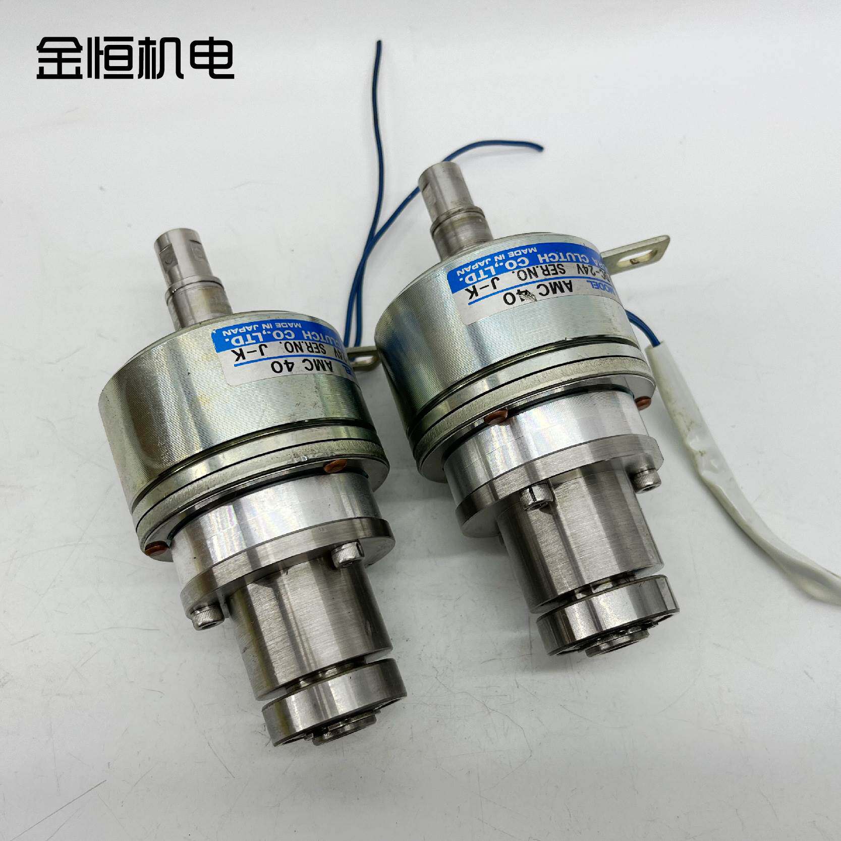原装日本ogura clutch小仓电磁离合制动器amc40 dc24v进口离合器