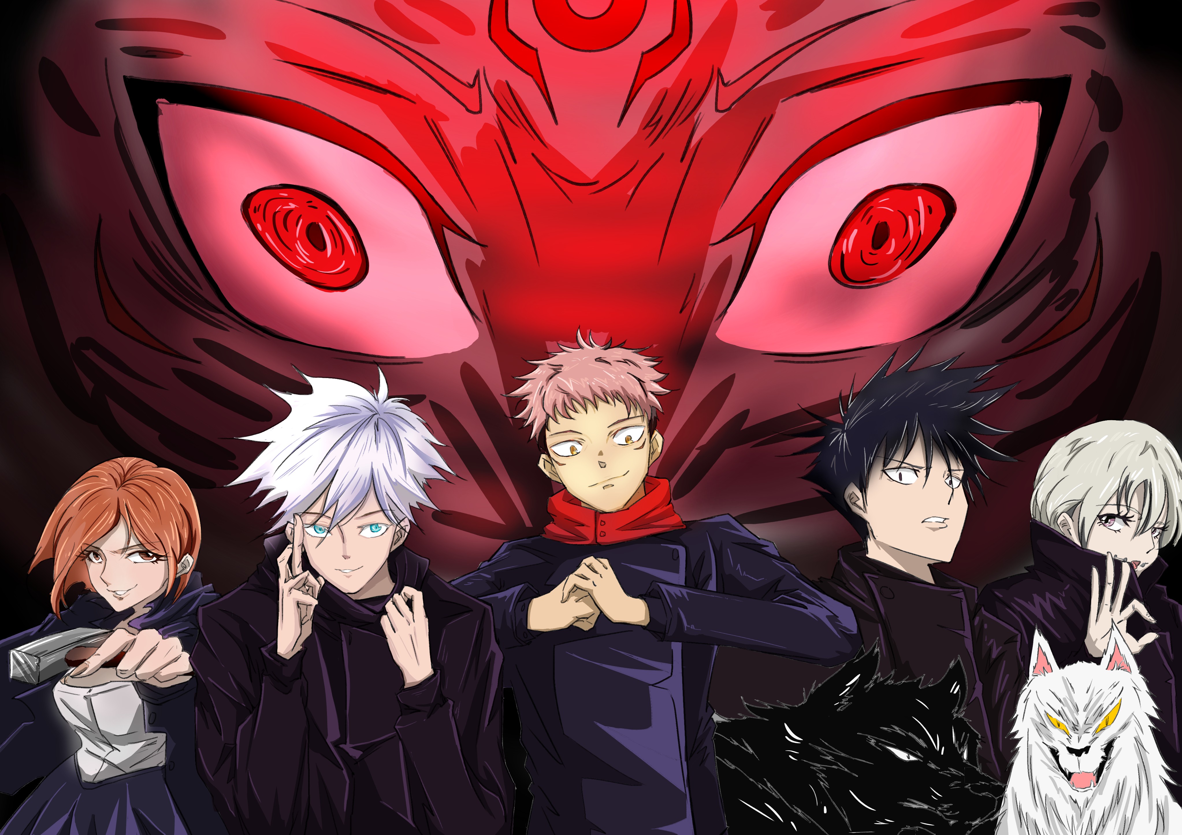 同人走起-咒术回战横图