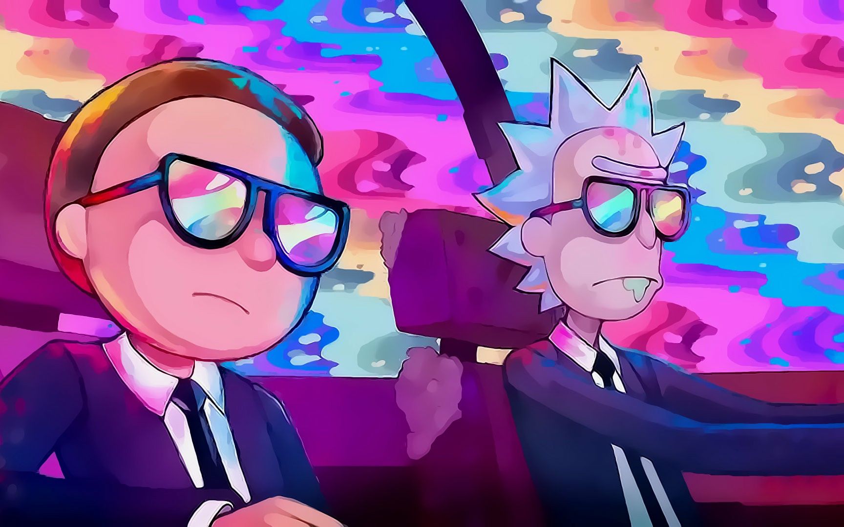 混剪瑞克姥爷的帅气镜头瑞克和莫蒂瑞克太帅了