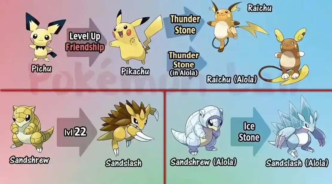 宝可梦进化图鉴.目标是成为神奇宝贝大师!##图文伙伴计划 # - 抖音