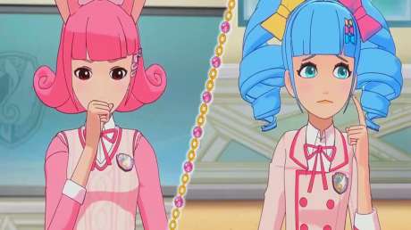 菲梦少女:三位公主竟然黑化了,这是想要欺负美乐蒂吗?