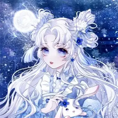 仙气绝版的闺蜜头像动漫