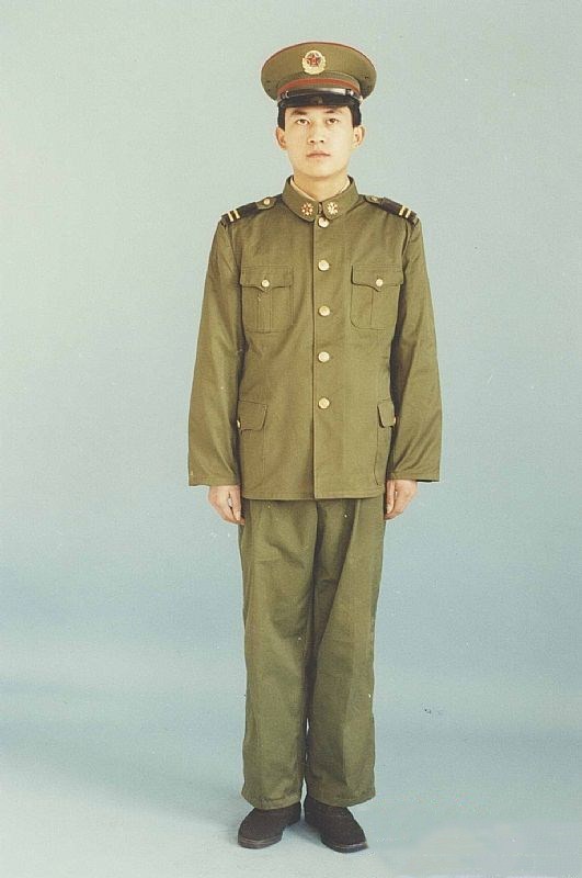 中国人民解放军1987式军服
