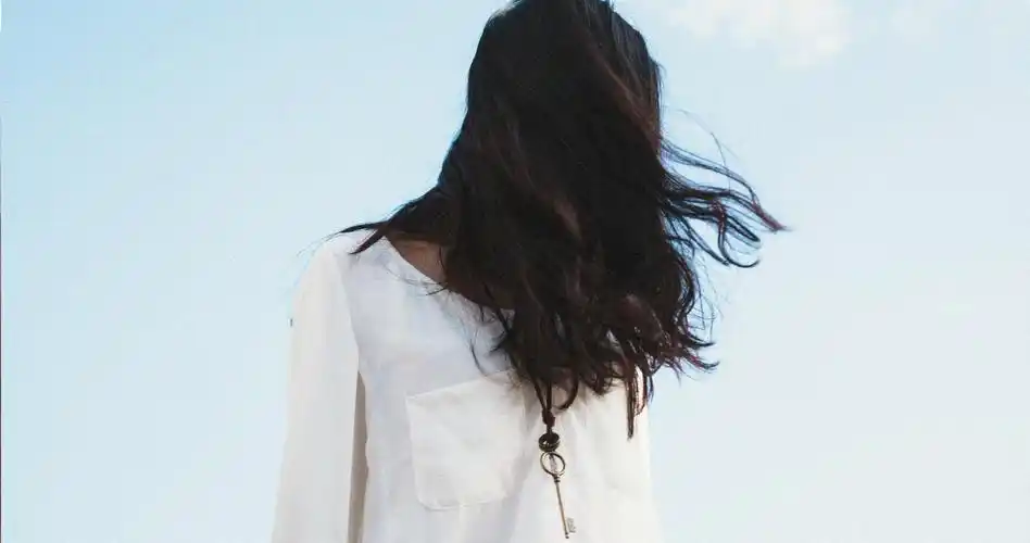 清新唯美欧美女生意境背影,欧美-美女图片