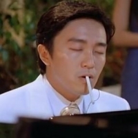 周星驰抽烟头像大全 周星驰头像高清图片无水印