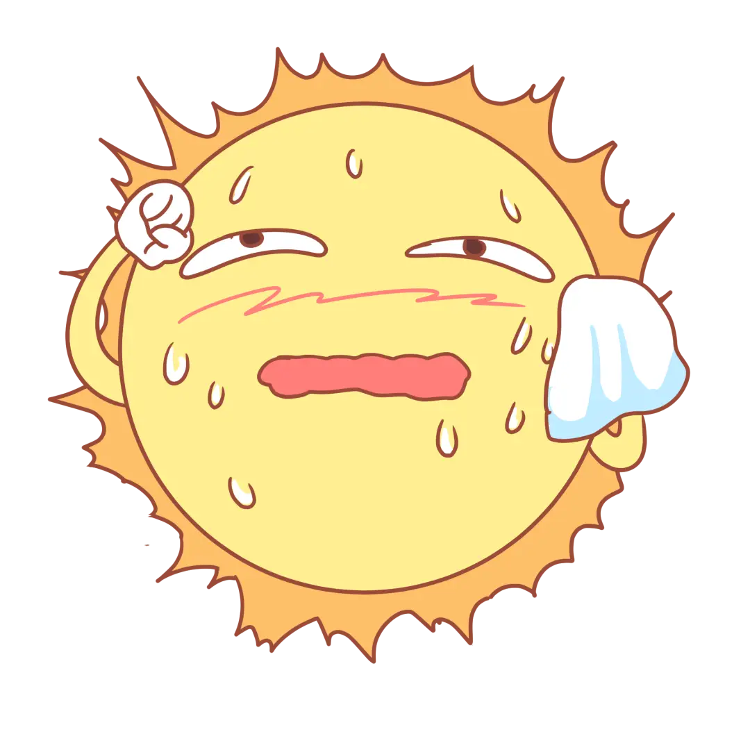 炎炎夏日,烈日与暴雨有时独自登场,有时共同出演,也许暴雨可以给你