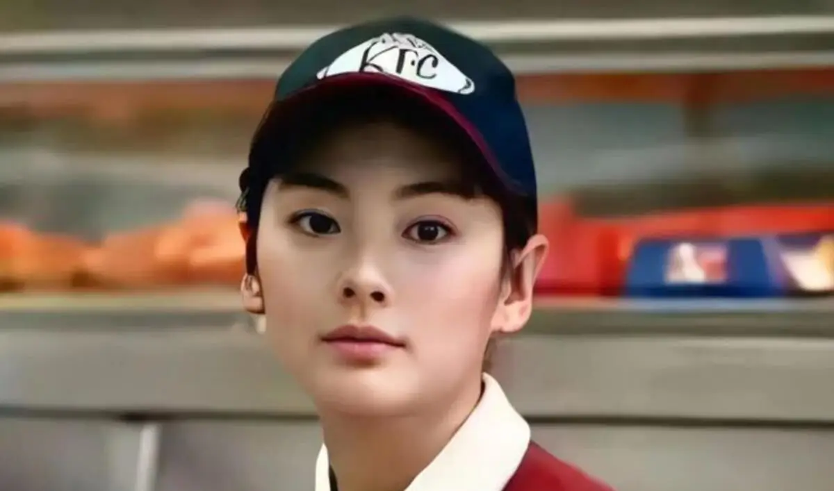 原创张雨绮早年和陈冠希合照流出看到照片才知周星驰的眼光有多毒