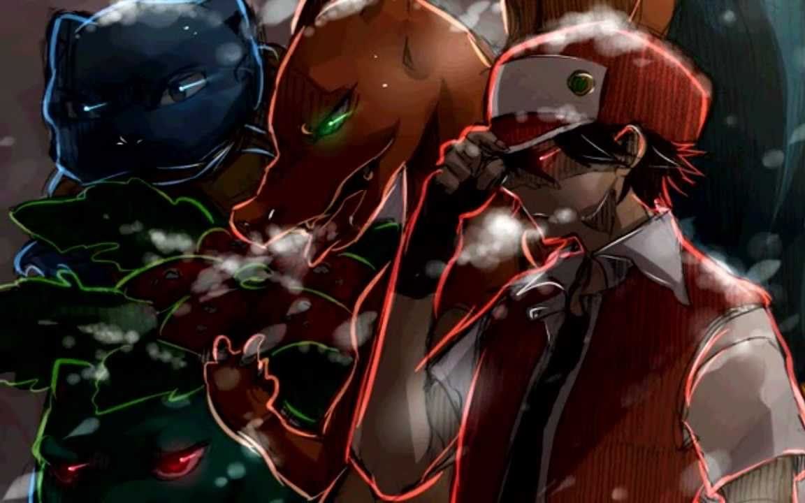 【精灵宝可梦】音乐改版 对战 赤红,阿渡bgm 混音(remix )第二版