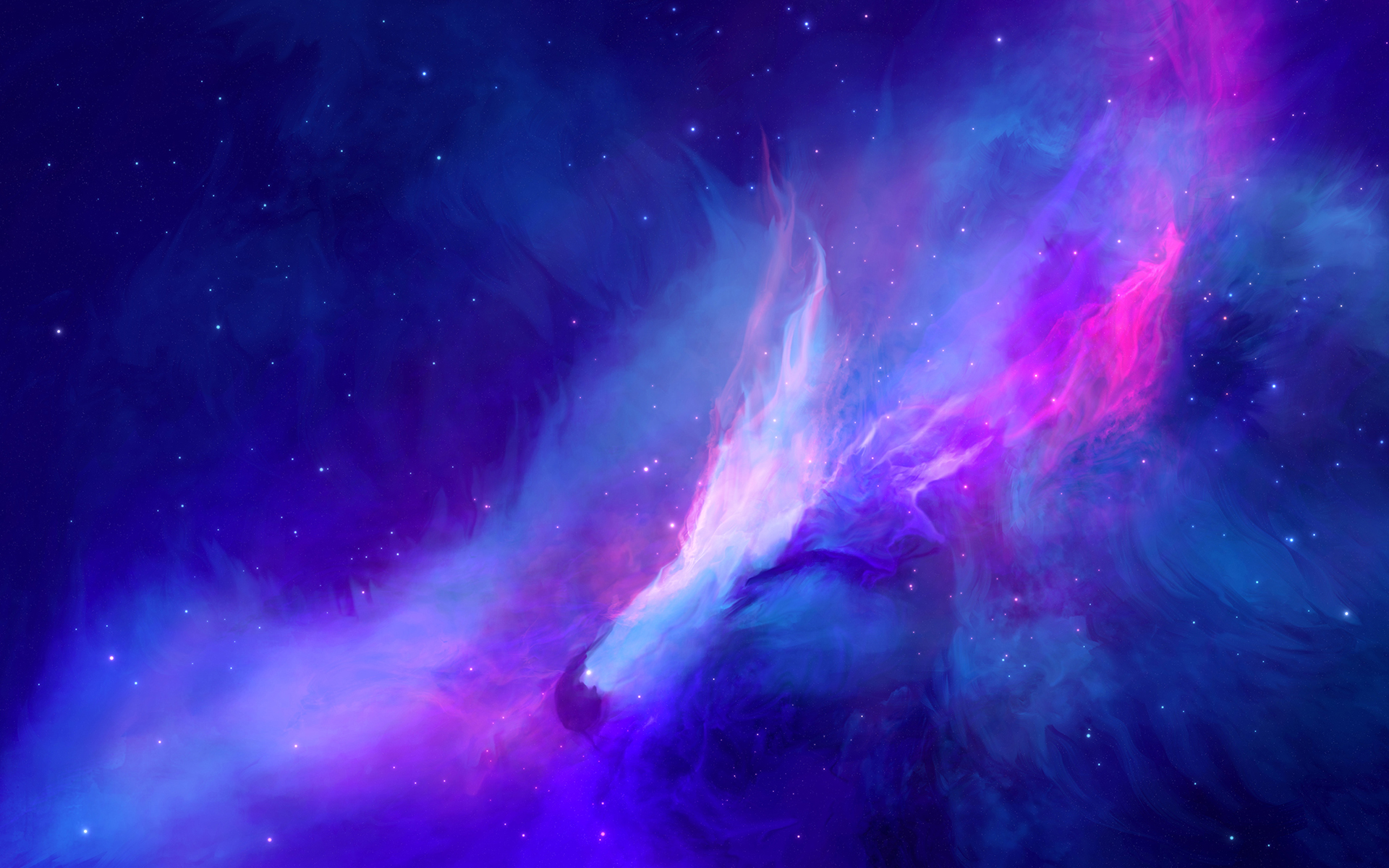 炫彩背景创意电脑桌面壁纸图片