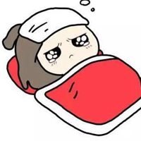 感冒生病的图片 可怜难受生病了图片【点击鼠标右键下载】